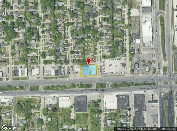 5649 E 8 Mile Rd, Warren, MI Parcel Map