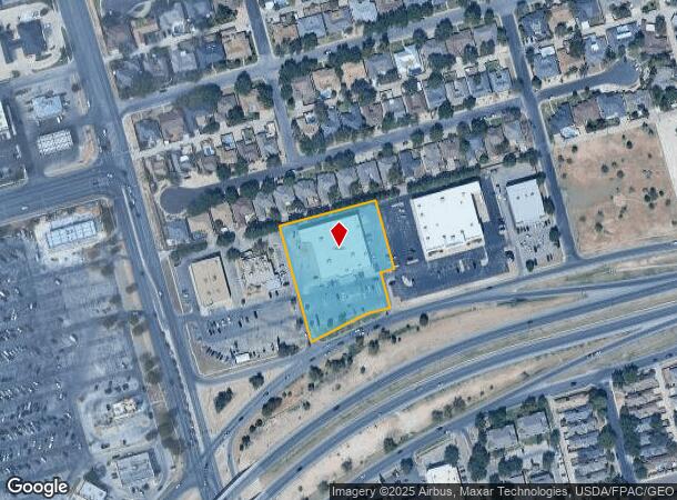  4206 W W W Loop Loop N Loop N Loop N, Midland, TX Parcel Map