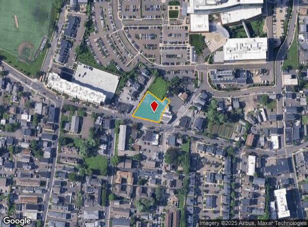  171 Stillwater Ave, Stamford, CT Parcel Map