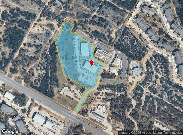  W State Hy 71, Austin, TX Parcel Map