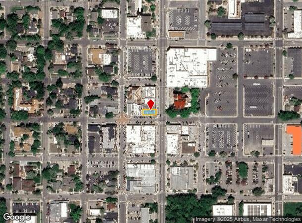  402 N Carson St, Carson City, NV Parcel Map