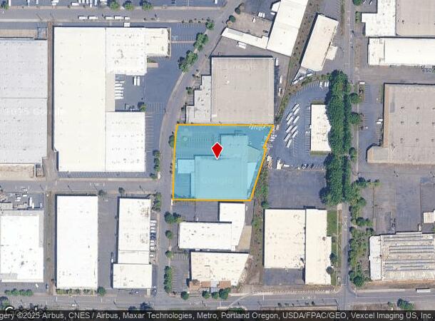  2800 Nw 31St Ave, Portland, OR Parcel Map