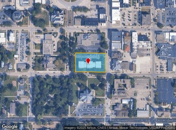 19 E Tompkins St, Galesburg, IL Parcel Map