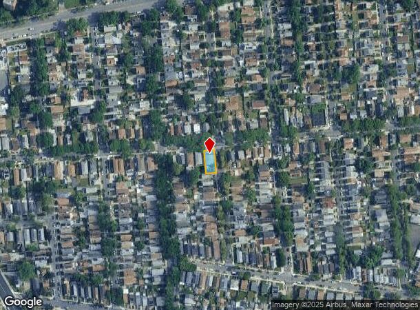 17020 140Th Ave, Jamaica, NY Parcel Map