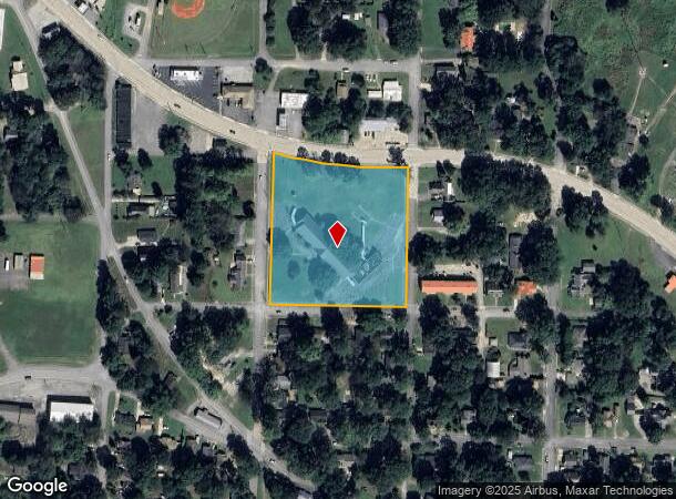 120 Gordon St, Rockmart, GA Parcel Map