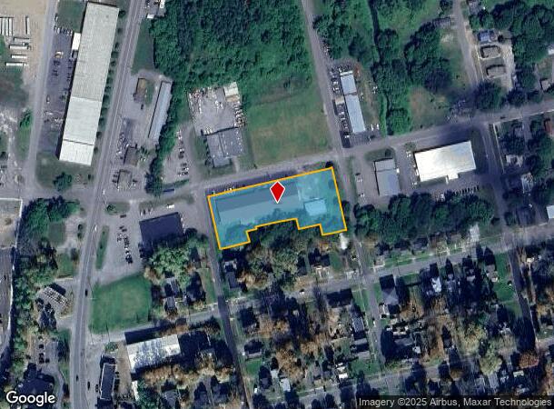  117 N 3Rd St, Fulton, NY Parcel Map