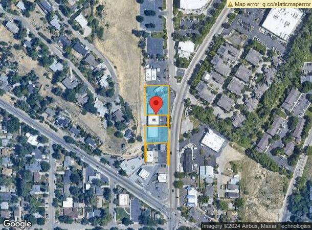  2405 N Bogus Basin Rd, Boise, ID Parcel Map