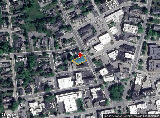  34 Court St, Keene, NH Parcel Map