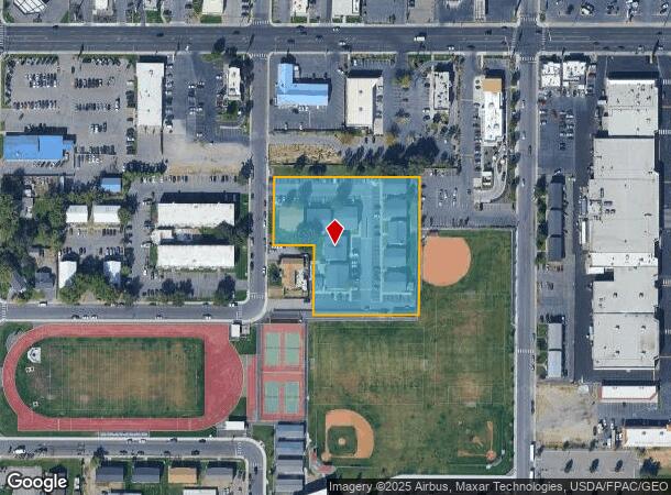  1327 N 24Th Ave, Pasco, WA Parcel Map