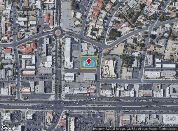  73550 Alessandro Dr, Palm Desert, CA Parcel Map