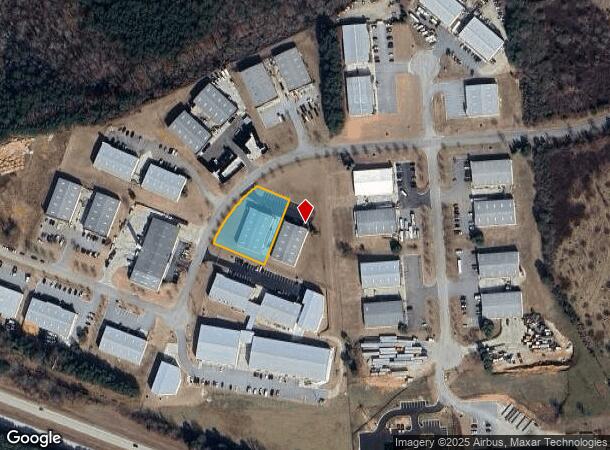 738 Tucker Rd, Winder, GA Parcel Map