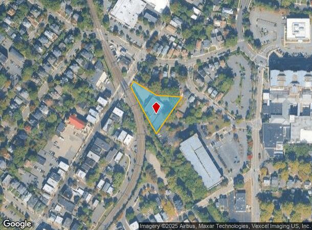  127 Pine St, Montclair, NJ Parcel Map