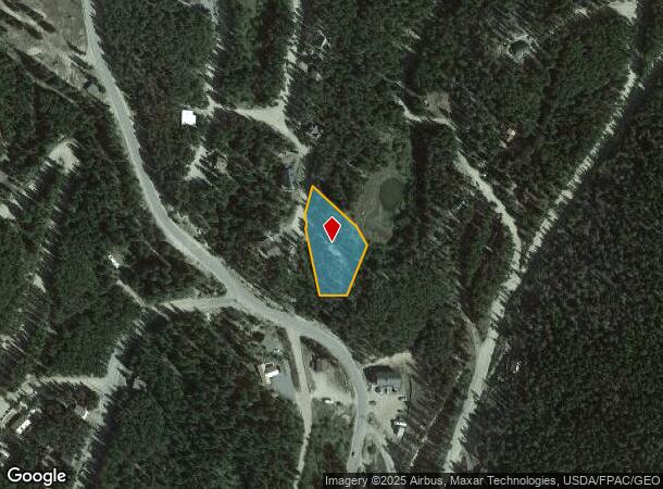 57 Overlook Ct, Idaho Springs, CO Parcel Map