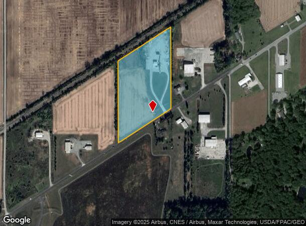 16368 E State Route 12, Findlay, OH Parcel Map
