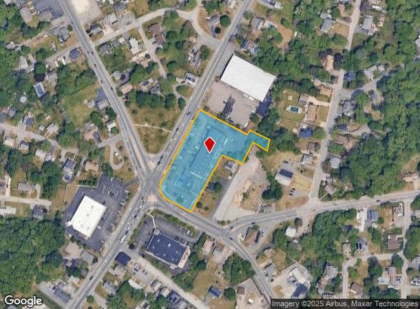 401 Pulaski Blvd, Bellingham, MA Parcel Map