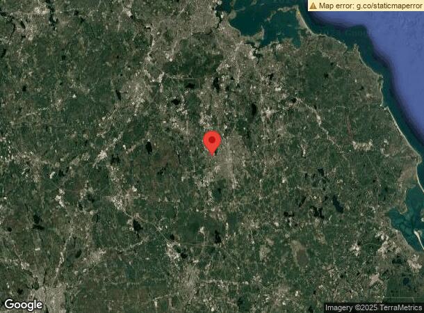  55 Christy Dr, Brockton, MA Parcel Map