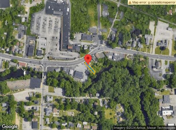  1128 Main St, Coventry, RI Parcel Map