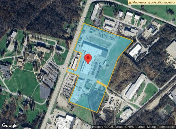  2198 University Dr, Lemont Furnace, PA Parcel Map