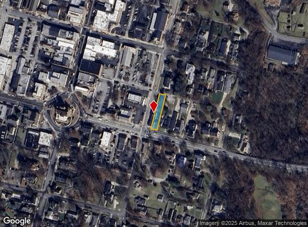 202 E Stephen Foster Ave, Bardstown, KY Parcel Map
