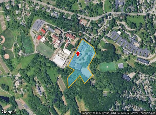  50 Saint Pauls Ave, Jamaica Plain, MA Parcel Map