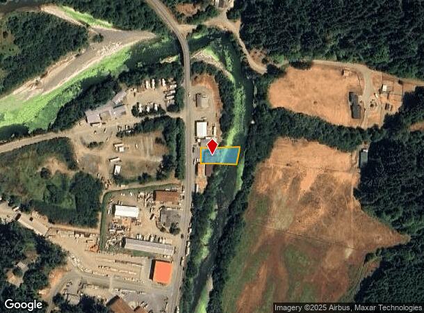 28773 Hunter Creek Loop, Gold Beach, OR Parcel Map