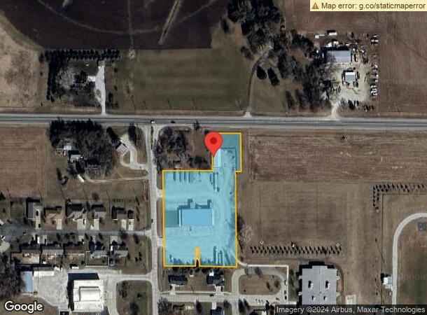  226 N Elm St, Mead, NE Parcel Map