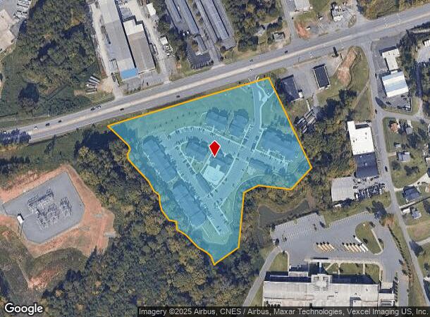 1020 Haven Cir, Kings Mountain, NC Parcel Map