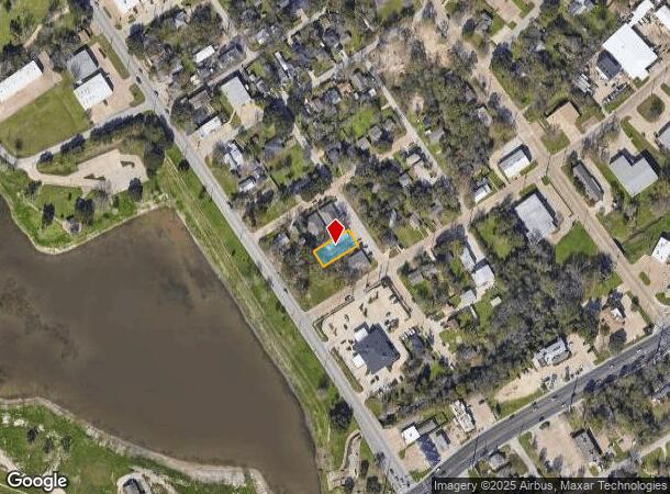  2904 1St St, Bryan, TX Parcel Map