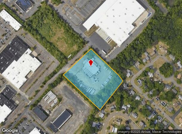  56 Carlson Rd, Orange, CT Parcel Map