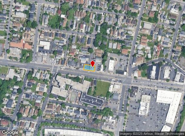  1841 Forest Ave, Staten Island, NY Parcel Map