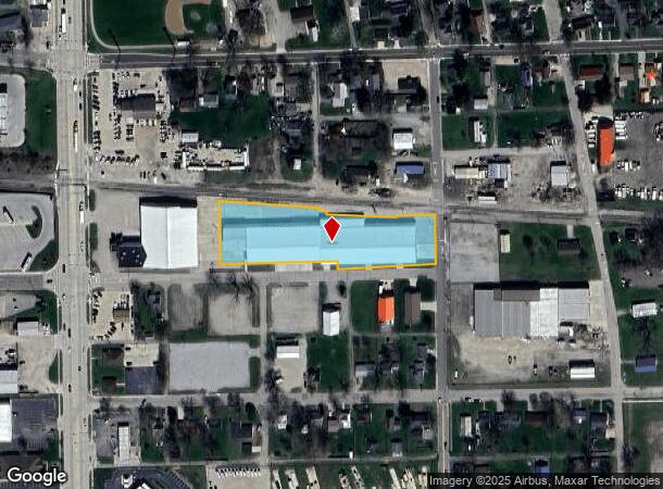  1236 Patterson St, Decatur, IN Parcel Map