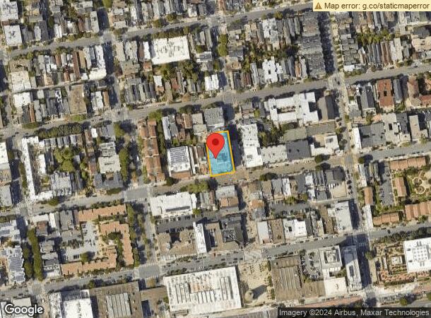  1800 Sutter St, San Francisco, CA Parcel Map