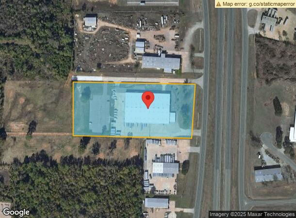  1308 L E Gilliland Rd, Texarkana, AR Parcel Map