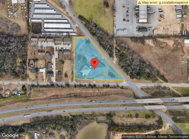  1501 Schley Ave, Albany, GA Parcel Map