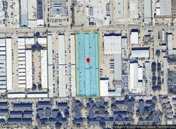 9777 Harwin Dr, Houston, TX Parcel Map