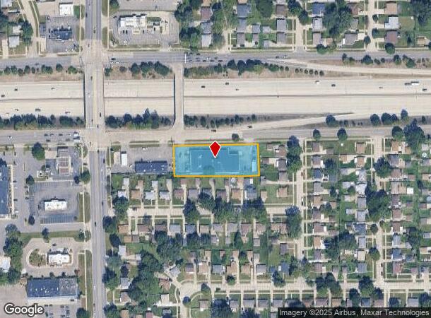  11800 E 11 Mile Rd, Warren, MI Parcel Map