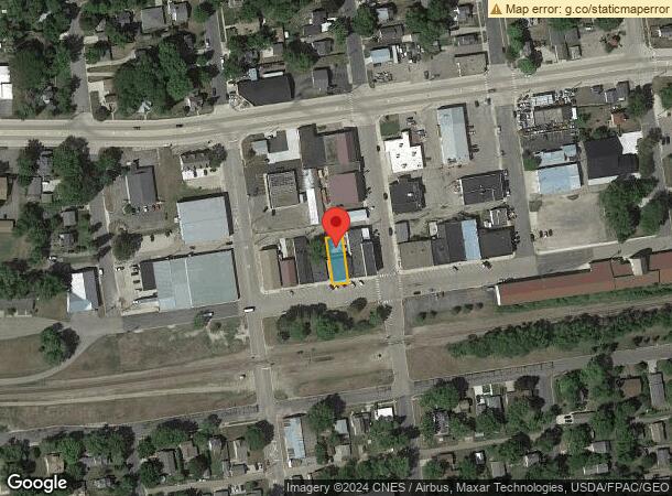  331 Atlantic Ave W, Dassel, MN Parcel Map