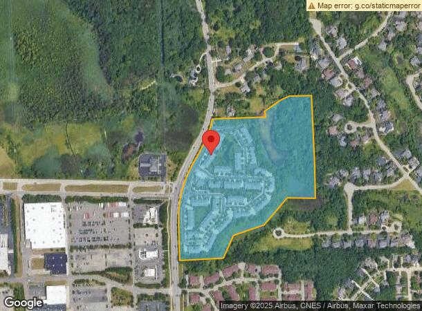  7950 Brandywine Blvd, West Bloomfield, MI Parcel Map