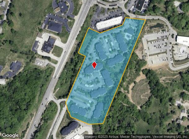 1 Hogan Cir, Eureka, MO Parcel Map