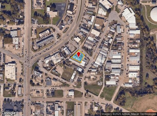  218 E State St, Garland, TX Parcel Map