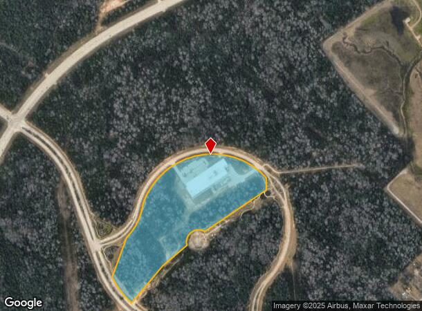10130 Deison Park Blvd, Conroe, TX Parcel Map