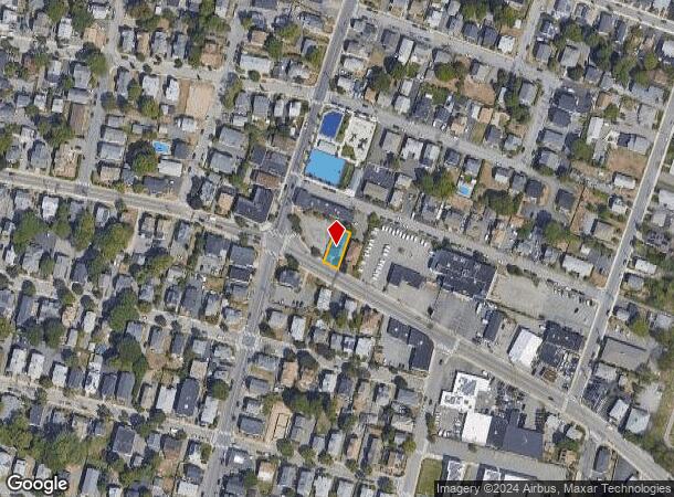  140 High St, Waltham, MA Parcel Map