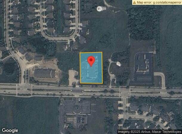  1740 W Grand Ave, Port Washington, WI Parcel Map