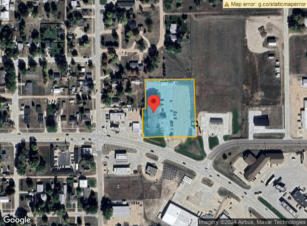  1020 E Douglas St, O Neill, NE Parcel Map