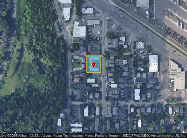  5231 Se 17Th Ave, Portland, OR Parcel Map