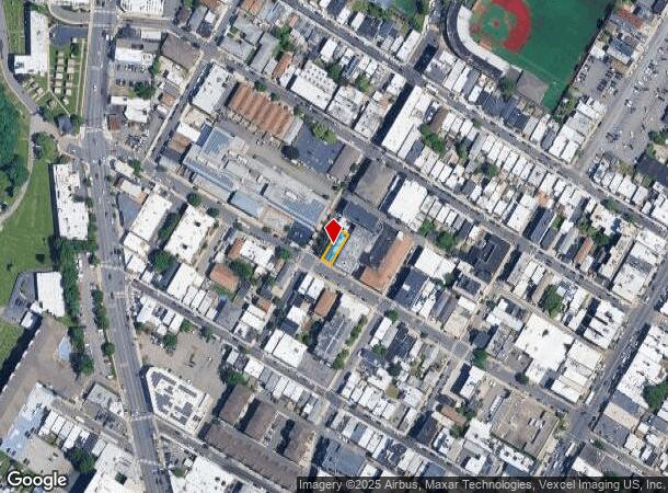 574 55Th St, West New York, NJ Parcel Map