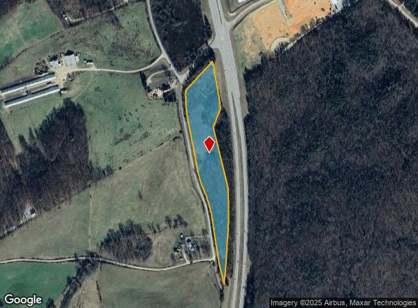 Rockford Creek Rd, GA Parcel Map