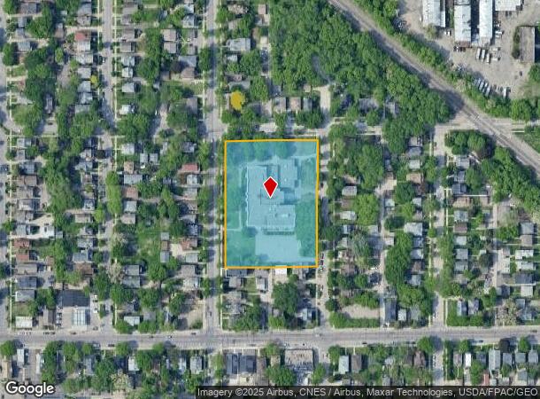 1042 18Th Ave Se, Minneapolis, MN Parcel Map