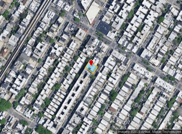  3028 34Th St, Astoria, NY Parcel Map