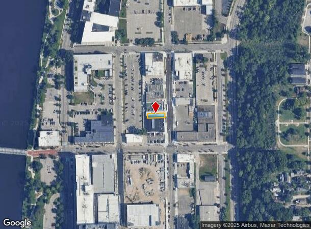  817 Ottawa Ave Nw, Grand Rapids, MI Parcel Map